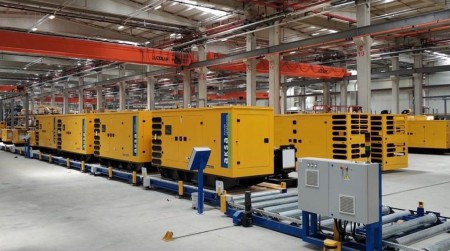 ژنراتور برق صنعتی