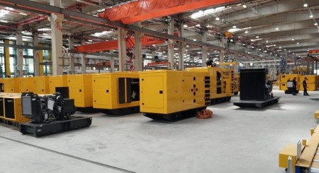 ژنراتور برق صنعتی