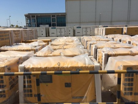 ژنراتور برق صنعتی