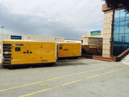 ژنراتور برق صنعتی