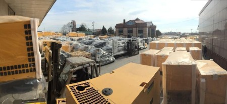 ژنراتور برق صنعتی