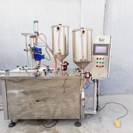 Iramachine liquid filling and liquid packaging machine