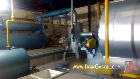 دستگاه پیرولیز لاستیک 09120130778
