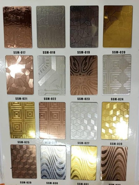 Implementation of all steel works, steel showcases, glass doors, steel frames, cornices