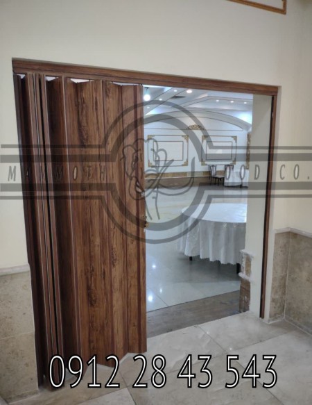 Mammoth accordion partition