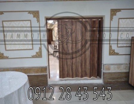 Price of accordion partition