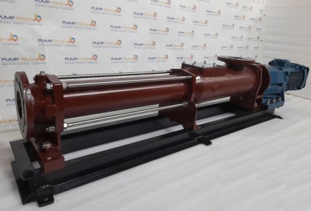 Industrial mono pump for transferring all kinds of materials