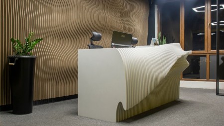 طراح دکوراسیون اداری شرین آفیس