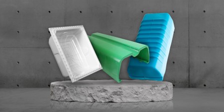 Uniplex format, light form, waffle