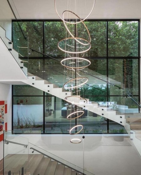 Sale and implementation of glass fence