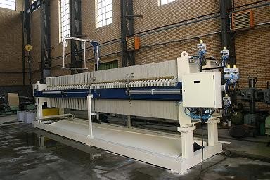 Filter press machine