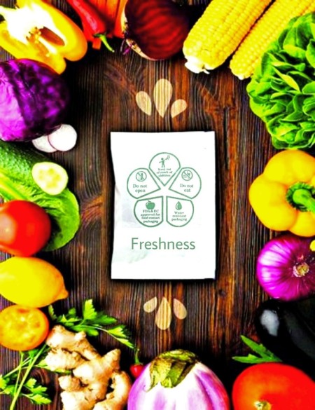 ساشه جاذب گاز اتیلن