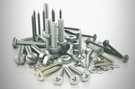 Sale and distribution of all kinds of screws, nuts and washers