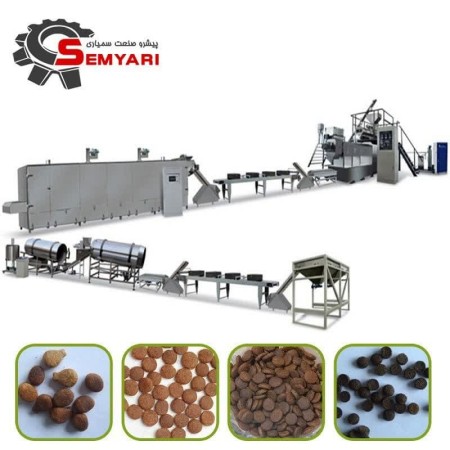 فروش ماشین آلات تولید خوراک پت(حیوانات خانگی)