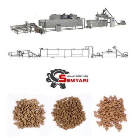 فروش ماشین آلات تولید خوراک پت(حیوانات خانگی)