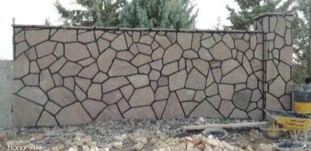 روش نصب سنگ لاشه برای کف سازی با بند کشی