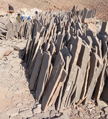 فروش سنگ لاشه قلوه ای