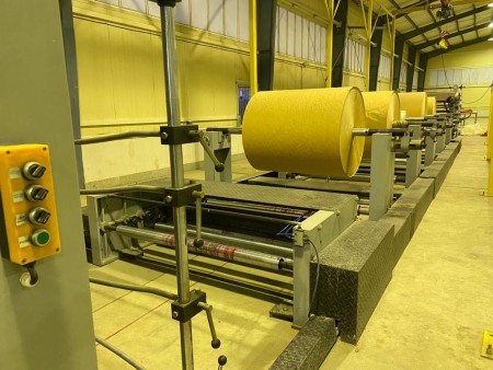 خط تولید پاکت کاغذی سیمان