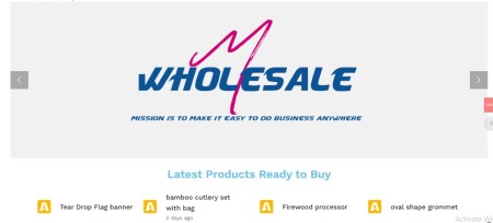 Marketing for merchants, suppliers and major exporters, dropshippers