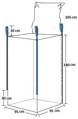 Jumbo Bag Cement, bitumen and minerals and petrochemicals