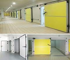 تولید انواع درب سرد خانه ای