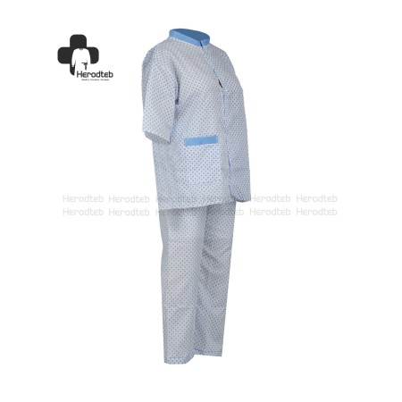 Patterned cotton filament hospital bedclothes