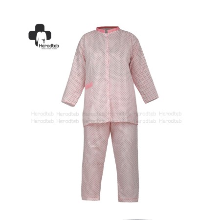 Patterned cotton filament hospital bedclothes