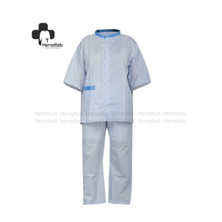 Patterned cotton filament hospital bedclothes