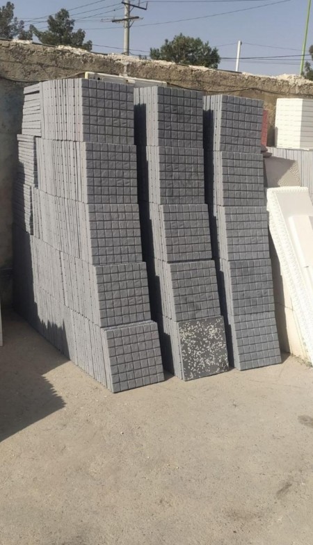 قیمت کفپوش بتنی و جدول دورباغچه اهواز