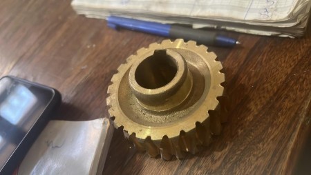 دنده برنجی اره آبصابونی