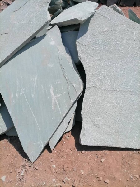 Damavand's white color sheet stone