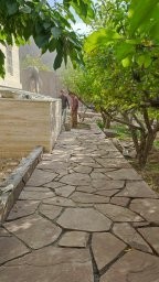 Damavand's white color sheet stone