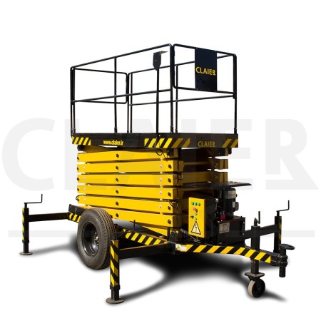 Mobile accordion lift model EM1300 - Clair