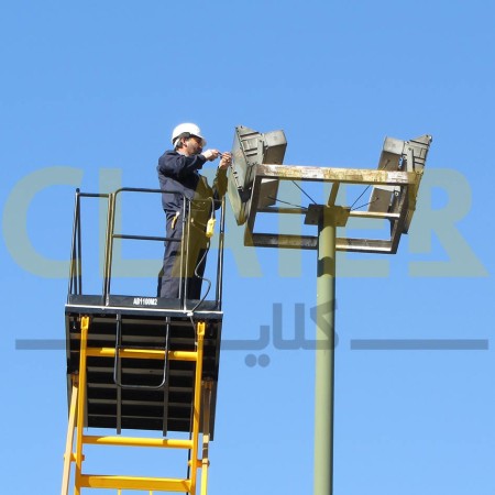 Mobile accordion lift model EM1300 - Clair