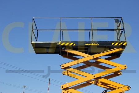 Mobile accordion lift model EM1300 - Clair