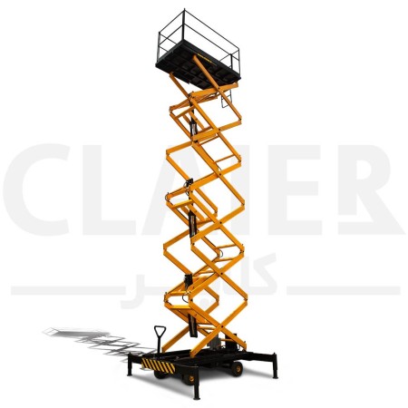 Mobile accordion lift model EM1300 - Clair