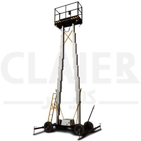 DR 1400 two-rail elevator