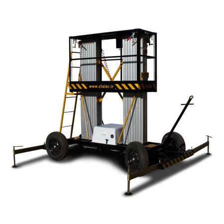 DR 1400 two-rail elevator