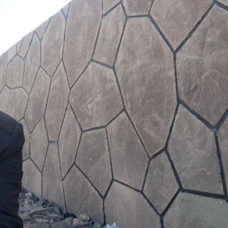 Paving rubble for the yard