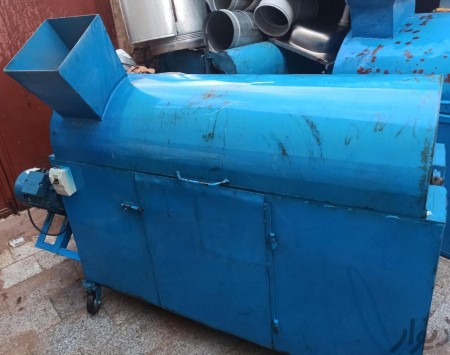 دستگاه خاکگیر الیاف