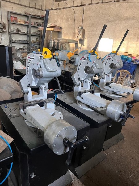 دنده برنجی اره آب صابونی