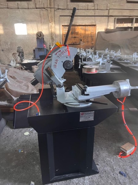 دنده برنجی اره آب صابونی