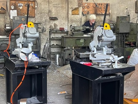 دنده برنجی اره آب صابونی