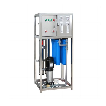 RO industrial water purifier with a flow rate of 10 cubic meters per day