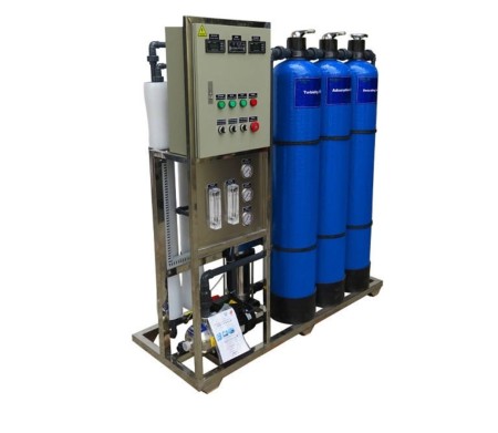 RO industrial water purification device with a flow rate of 50 cubic meters per day