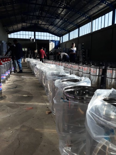 کره گیر بالازن و پایین زن استیل