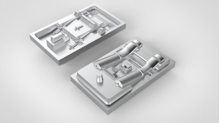 Design and manufacture of casting and plastic molds (reverse engineering)