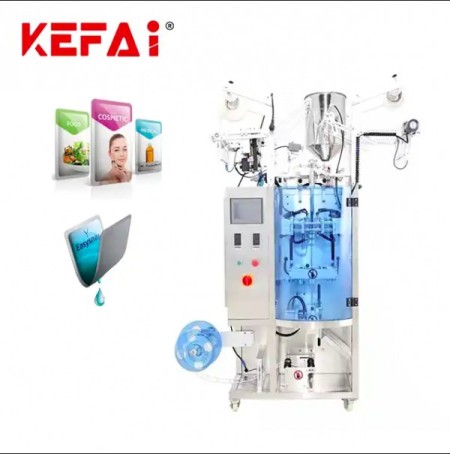 دستگاه ساشه سرامیکی مدل S10 برای آبلیمو, روغن حیوانی, شامپو, مواد رقیق بهداشتی،آرایشی،شیمیایی،غذایی, ...