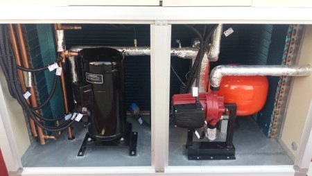 Specialized chiller repair in Mazandaran