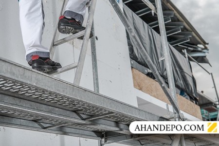 Scaffolding ladder 90*20 (sale+price) | iron depot